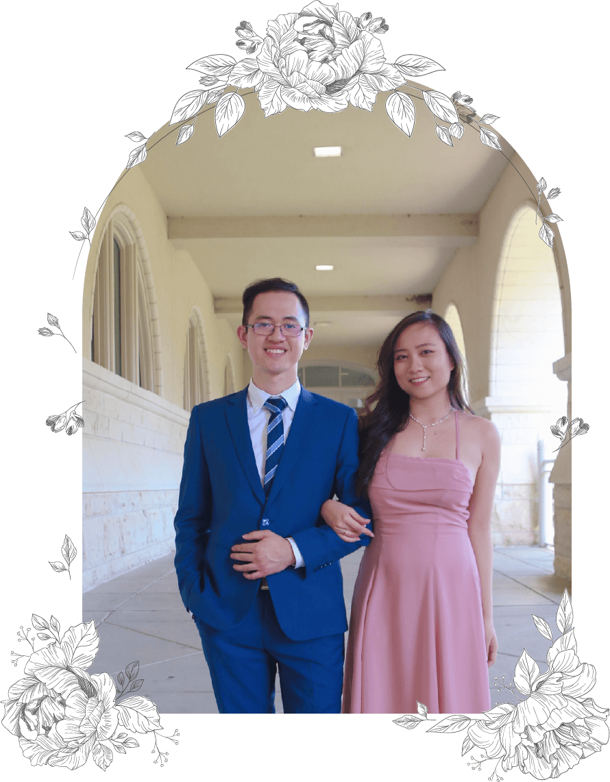 Vi and Trung portrait