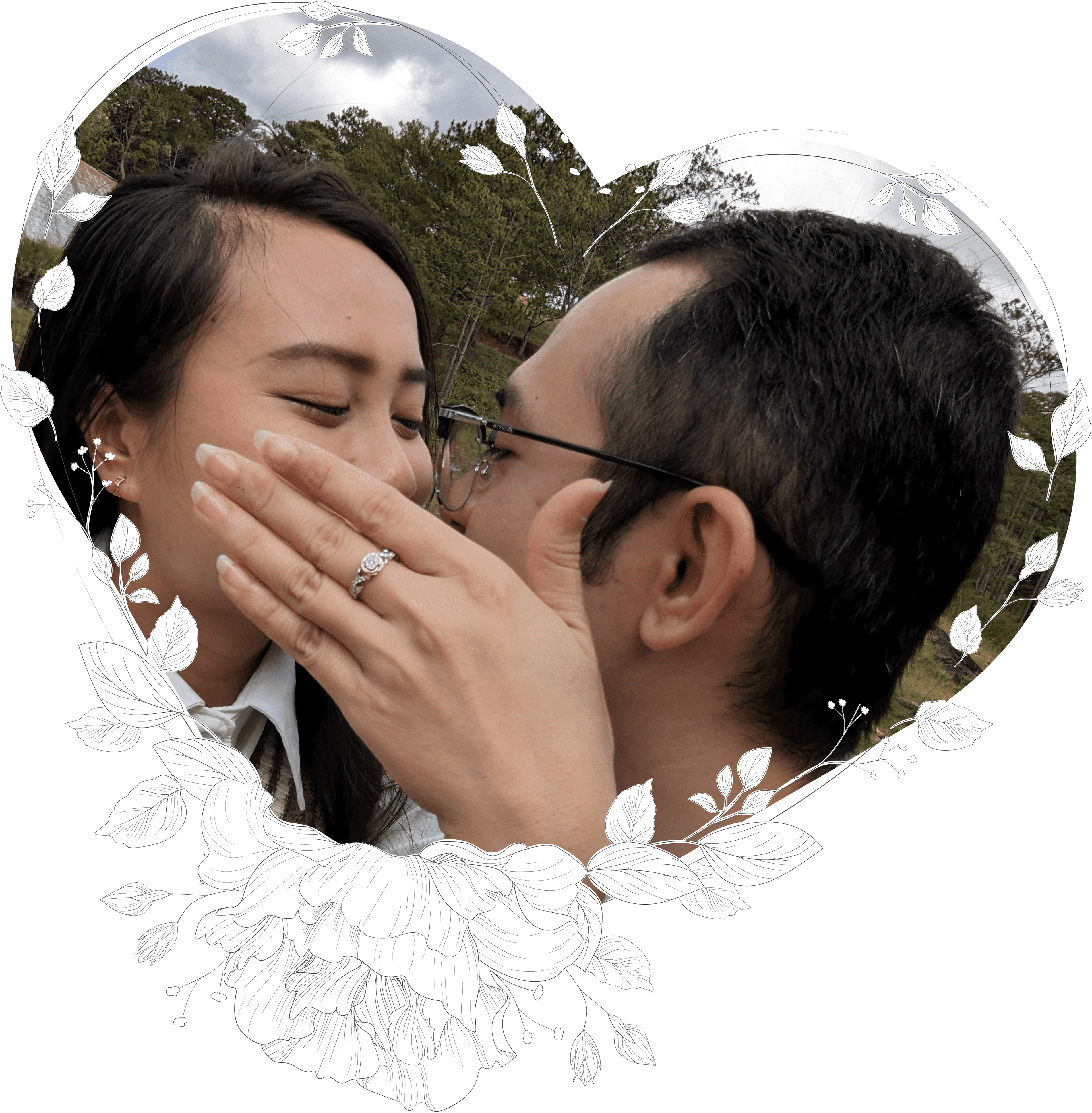 Vi and Trung portrait